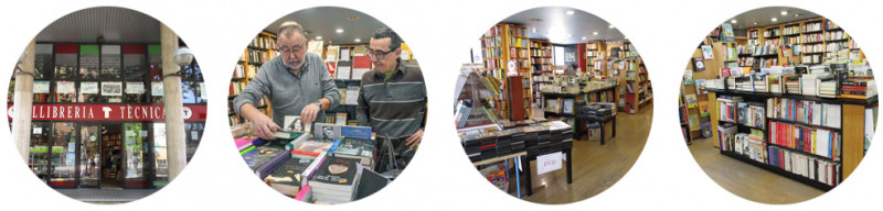Tienda especializada en libros de coleccionista y de ocasión . Llibreria Tècnica Tienda especializada en libros de coleccionista y de ocasión . Llibreria Tècnica
